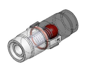 DMS Series HVAC Air-Trap - Negative and/or Positive Pressure Waterless HVAC Condensate Trap by Des Champs Technologies