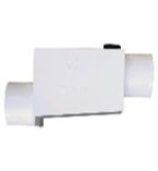 Des Champs HVAC Air Trap PLP Series Waterless HVAC Condensate Trap - White