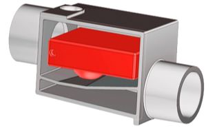 Des Champs HVAC Air-Trap PLP-Series Waterless HVAC Condensate Trap